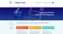 Desktop Screenshot of lisieuxtrust.org.uk